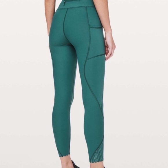 LULULEMON Tight Stuff Tight II size 6 Submarine - Picture 2 of 12